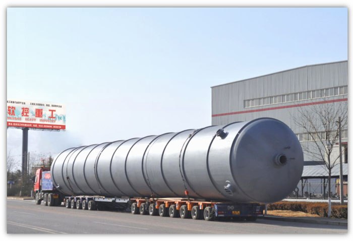 20萬噸/年液化氣芳構化裝置脫輕碳四塔