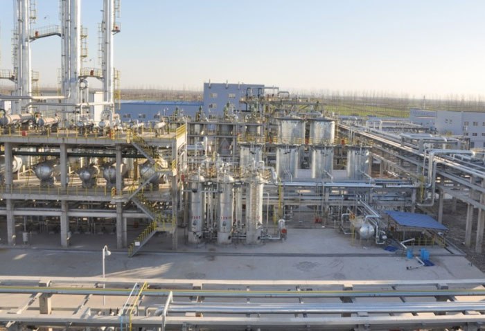 撫順伊科思EPC工程 （15萬噸/年碳5分解+4萬噸/年異戊橡膠）