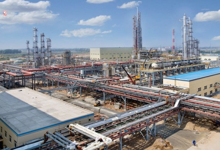 青島伊科思EPC工程 （10萬(wàn)噸/年碳5分解+10萬(wàn)噸/年異戊橡膠）